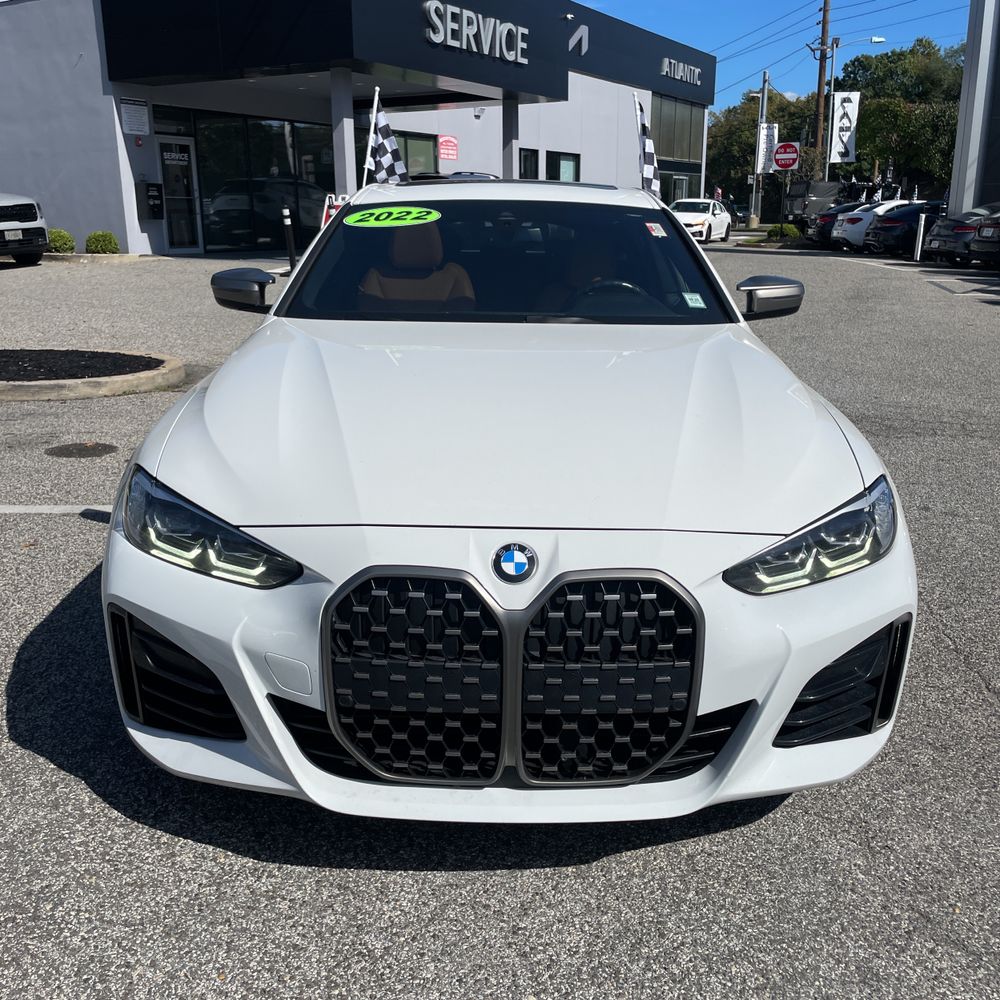 2022 BMW 4-Series M440xi Grn Coupe