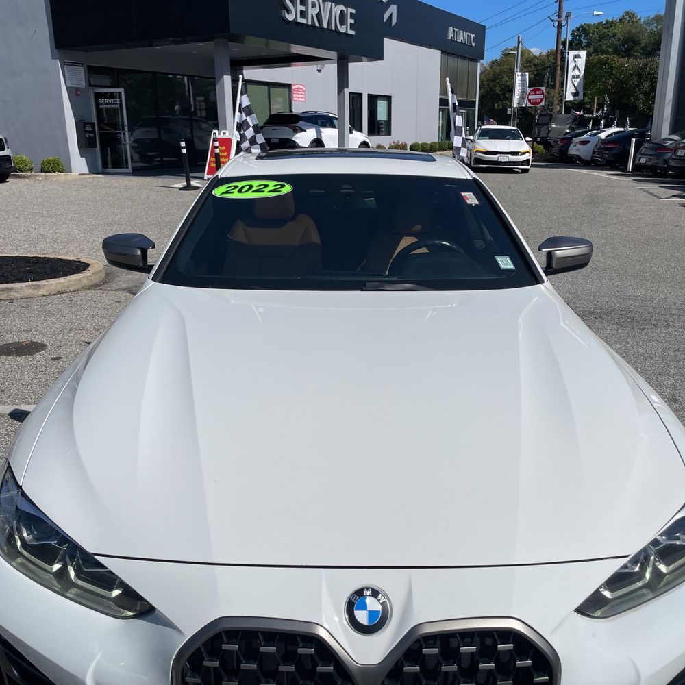 2022 BMW 4-Series M440xi Grn Coupe