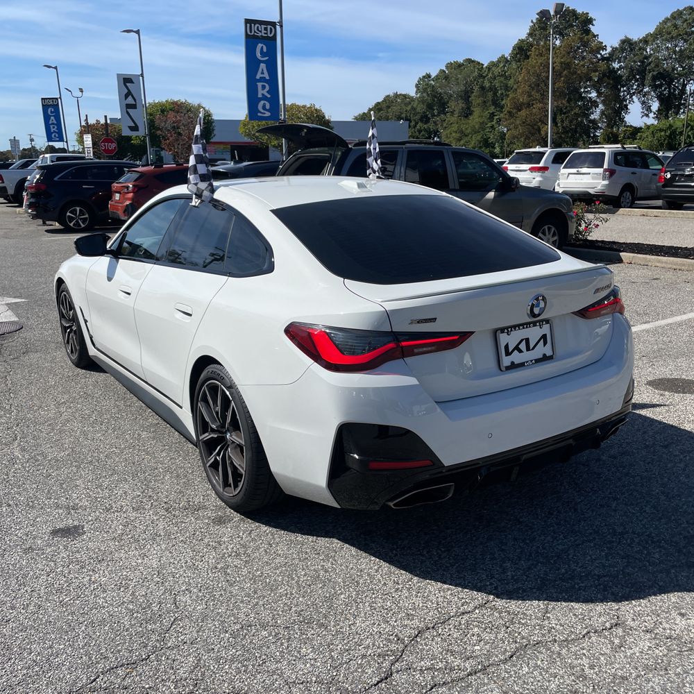2022 BMW 4-Series M440xi Grn Coupe