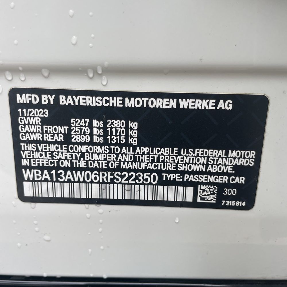2024 BMW 4-Series M440xi