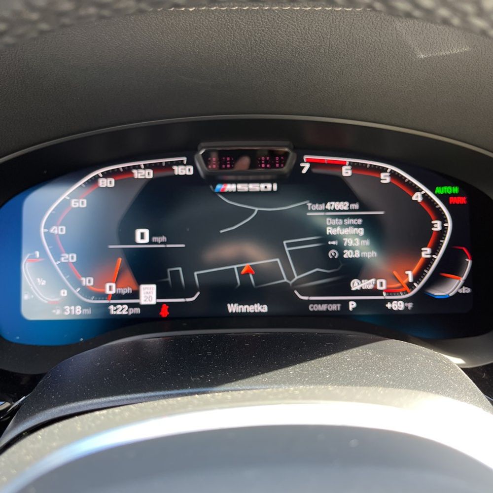 2023 BMW 5-Series M550xi