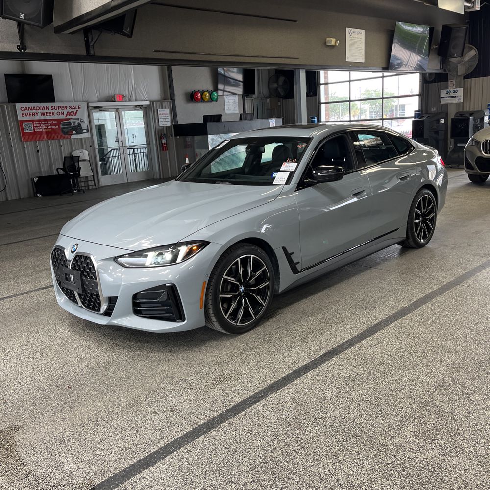 2025 BMW 4-Series 430i
