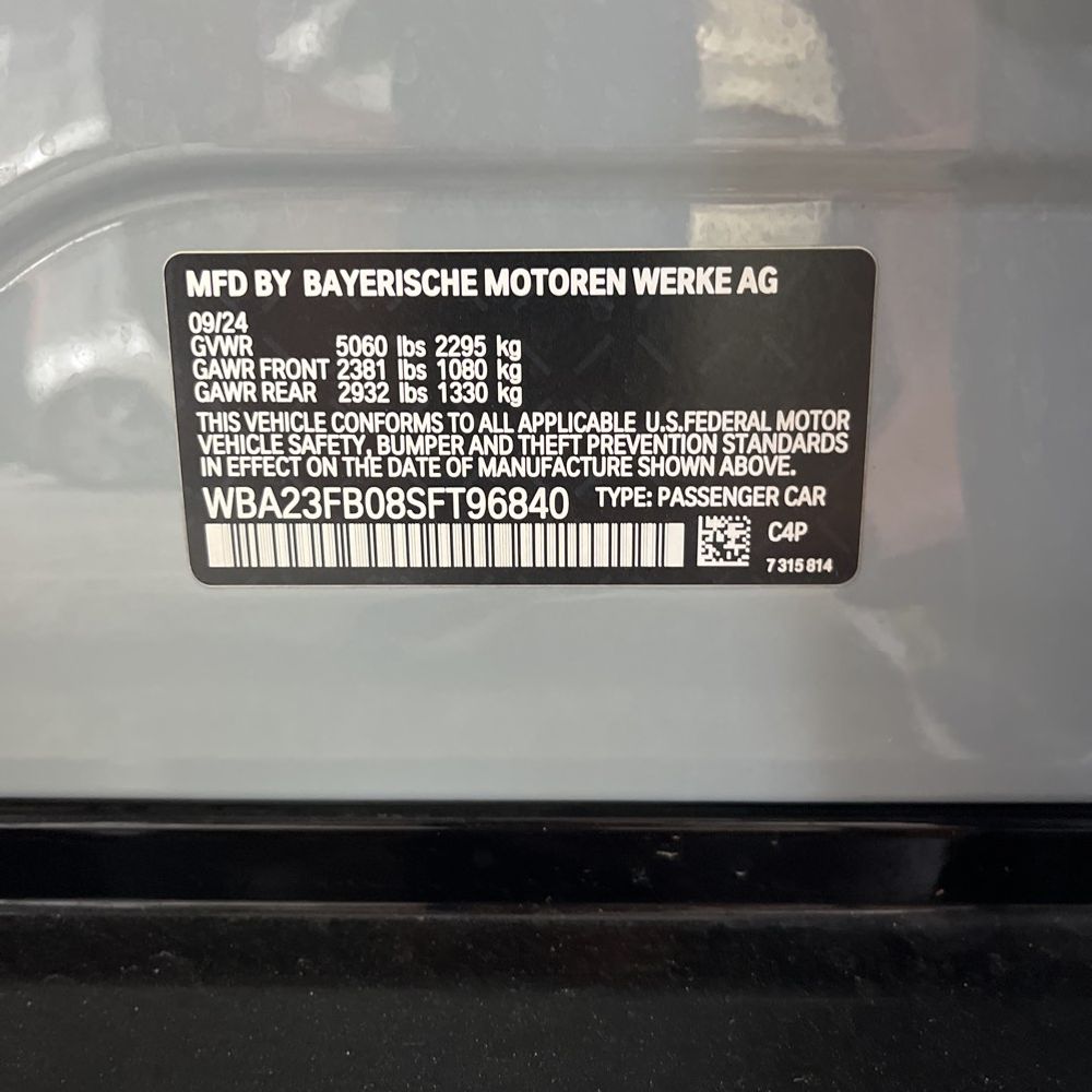2025 BMW 4-Series 430i