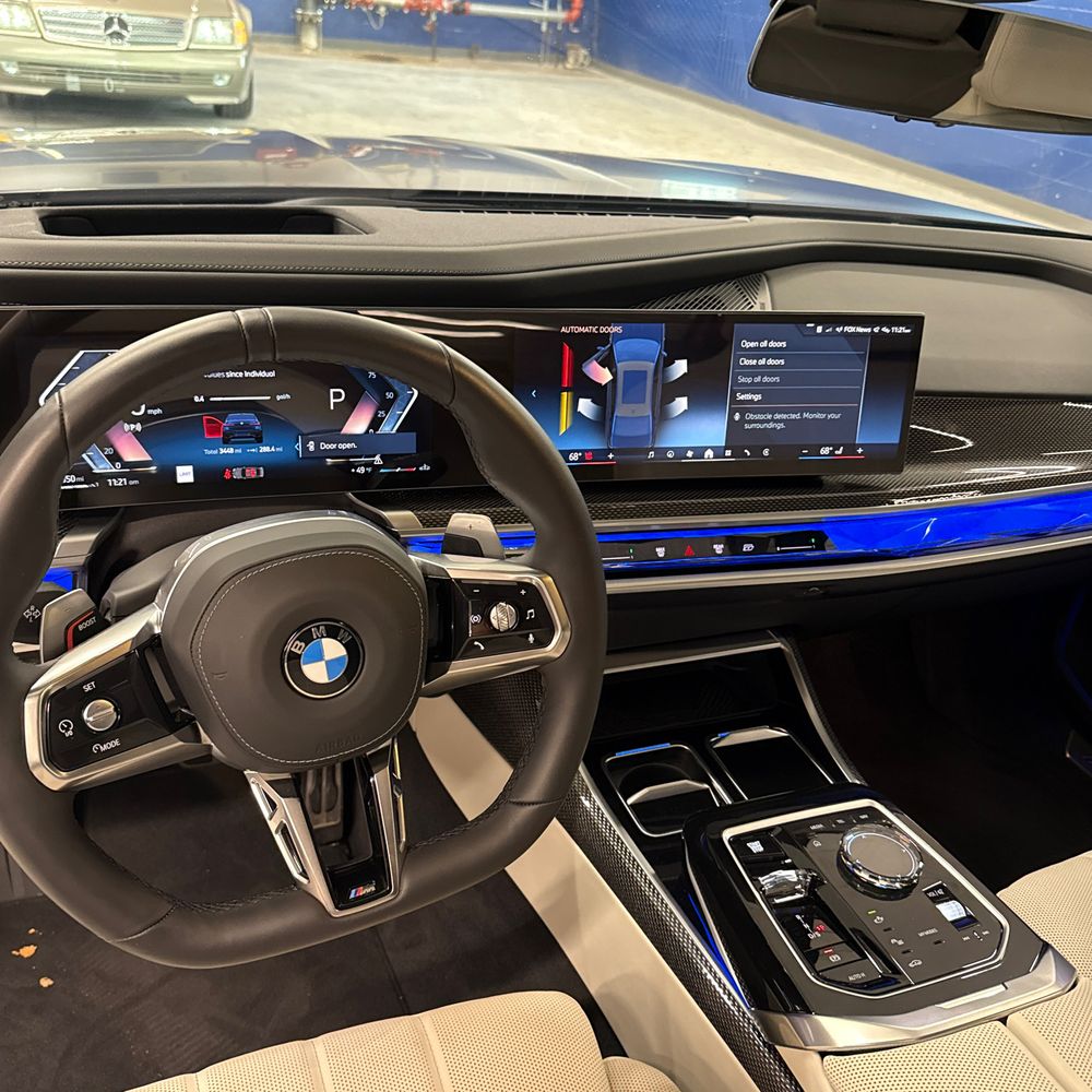 2025 BMW 7-Series 760i xDrive
