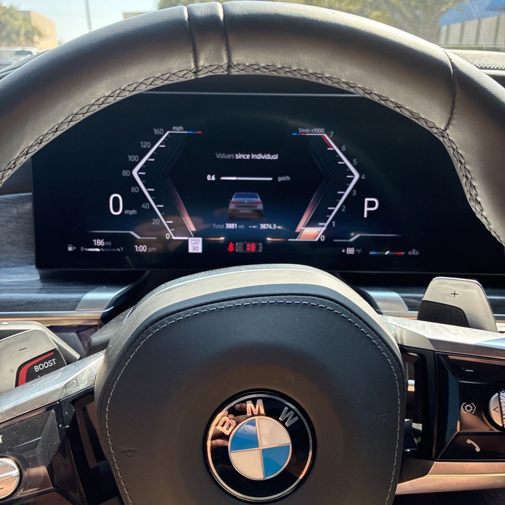 2025 BMW 7-Series 760i xDrive