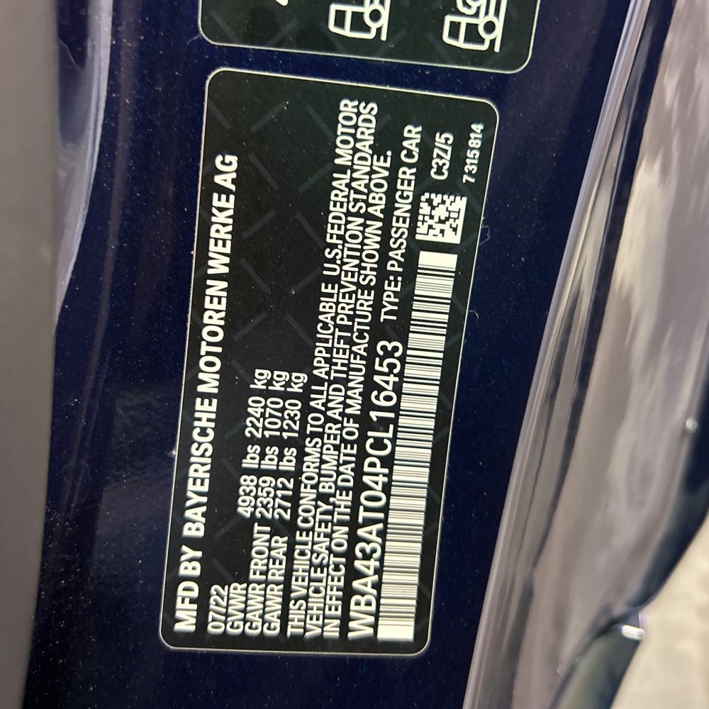 2023 BMW 4-Series 430xi