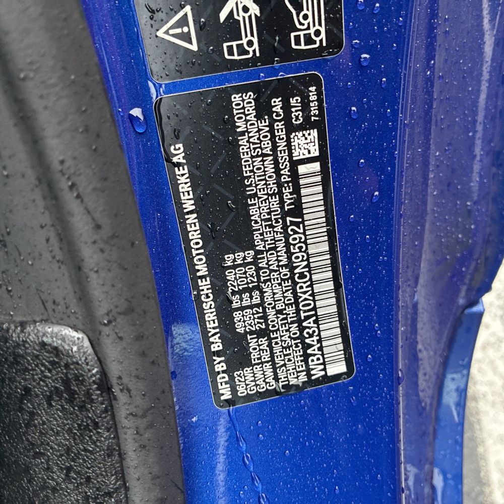 2024 BMW 4-Series 430xi