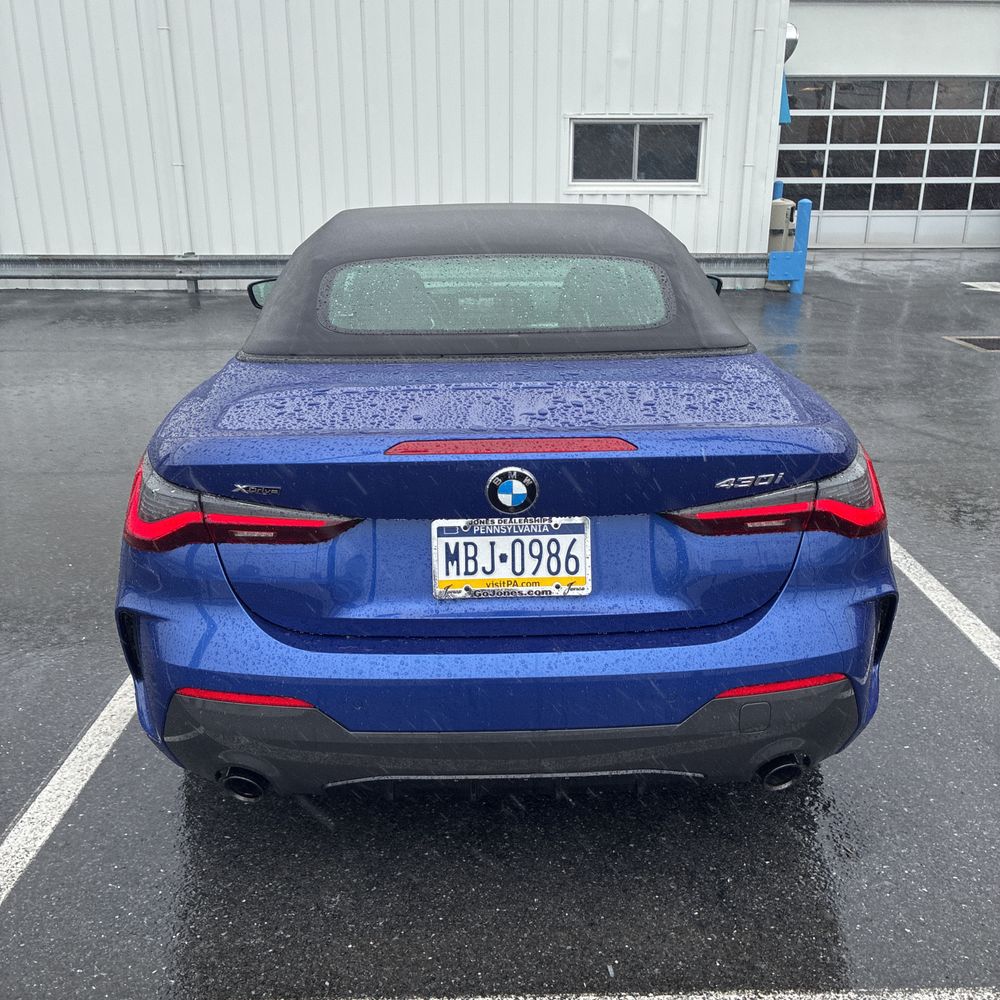 2024 BMW 4-Series 430xi