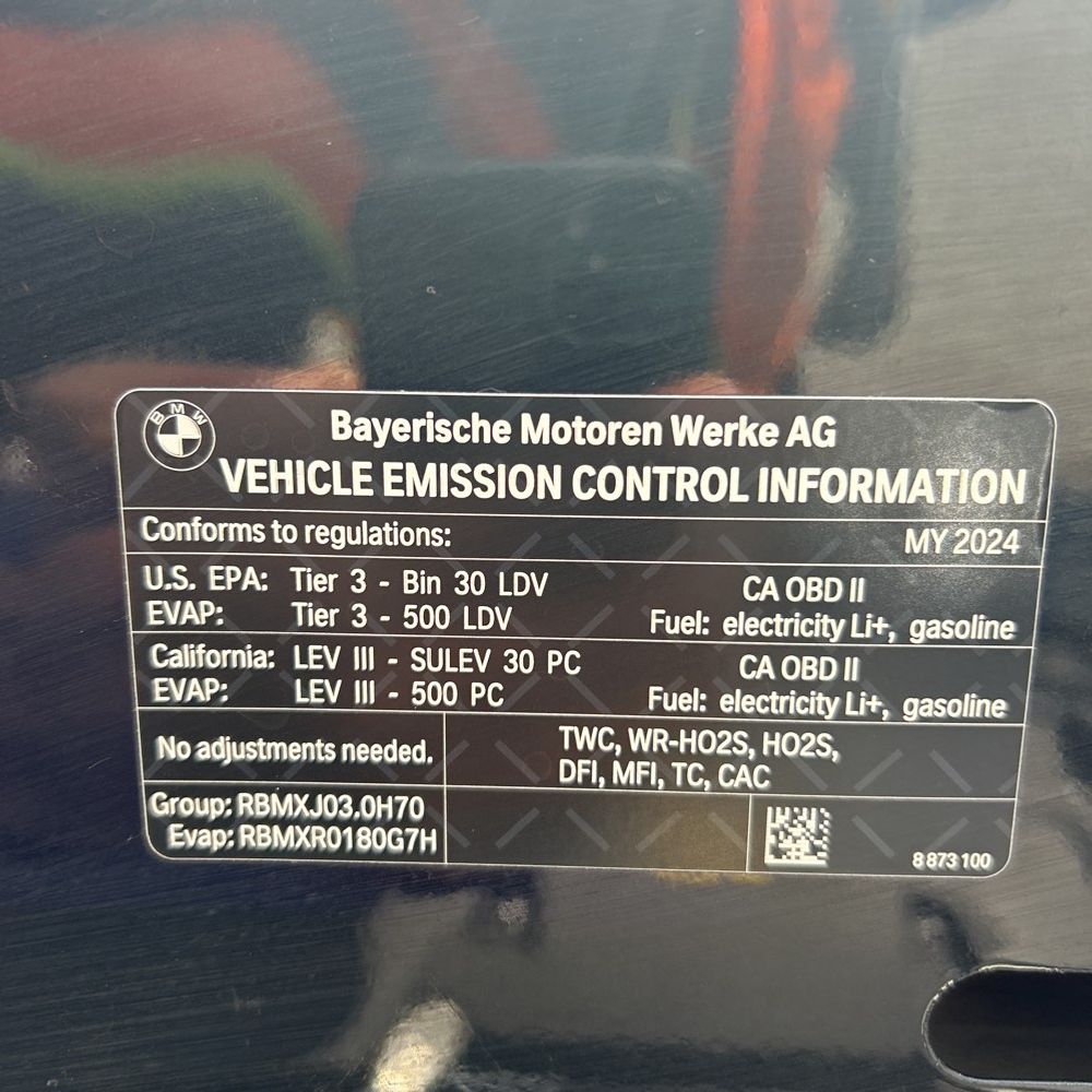 2024 BMW 7-Series 750e xDrive