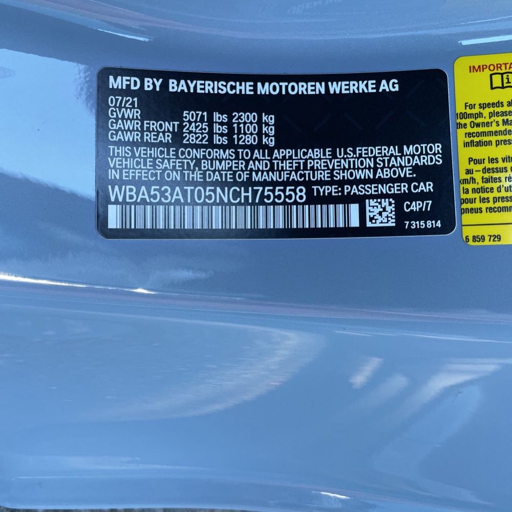 2022 BMW 4-Series M440i