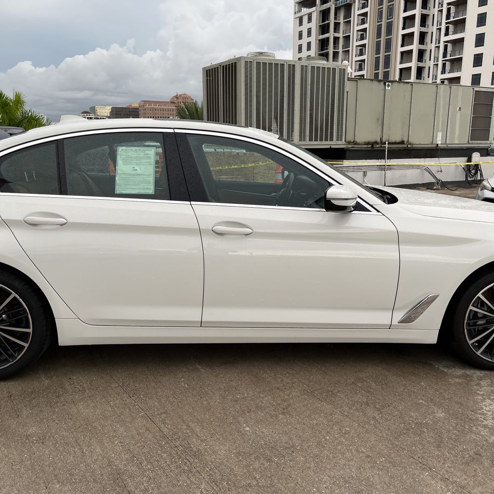 2022 BMW 5-Series 540i