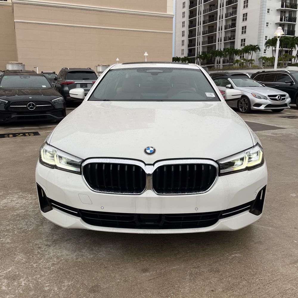 2022 BMW 5-Series 540i