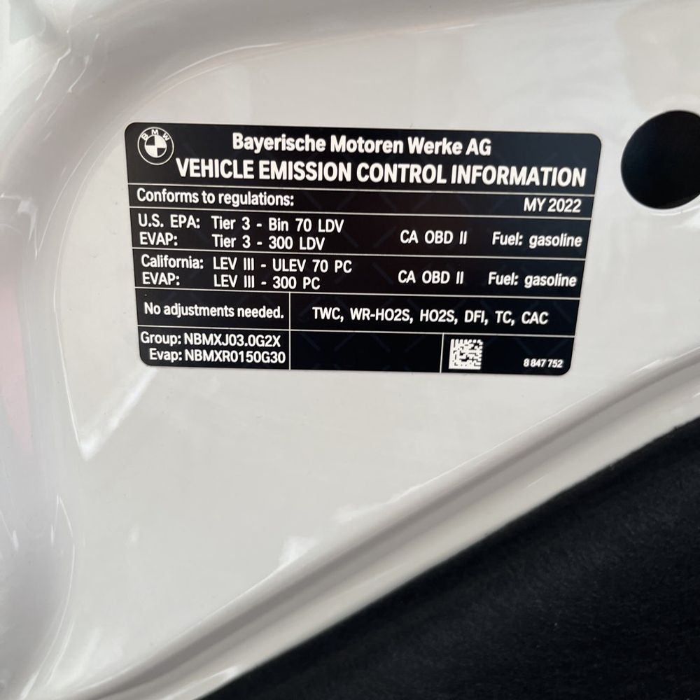2022 BMW 5-Series 540i