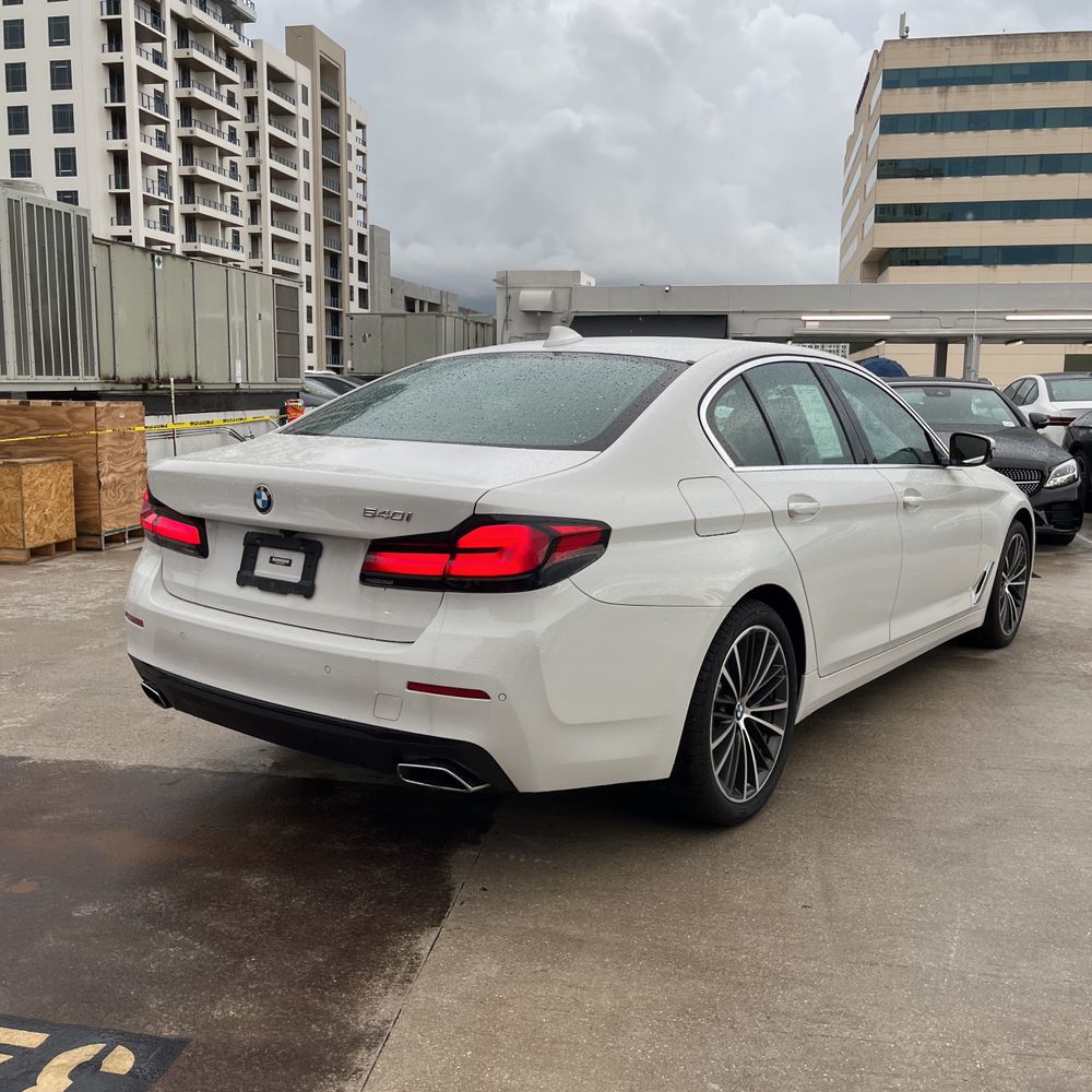 2022 BMW 5-Series 540i