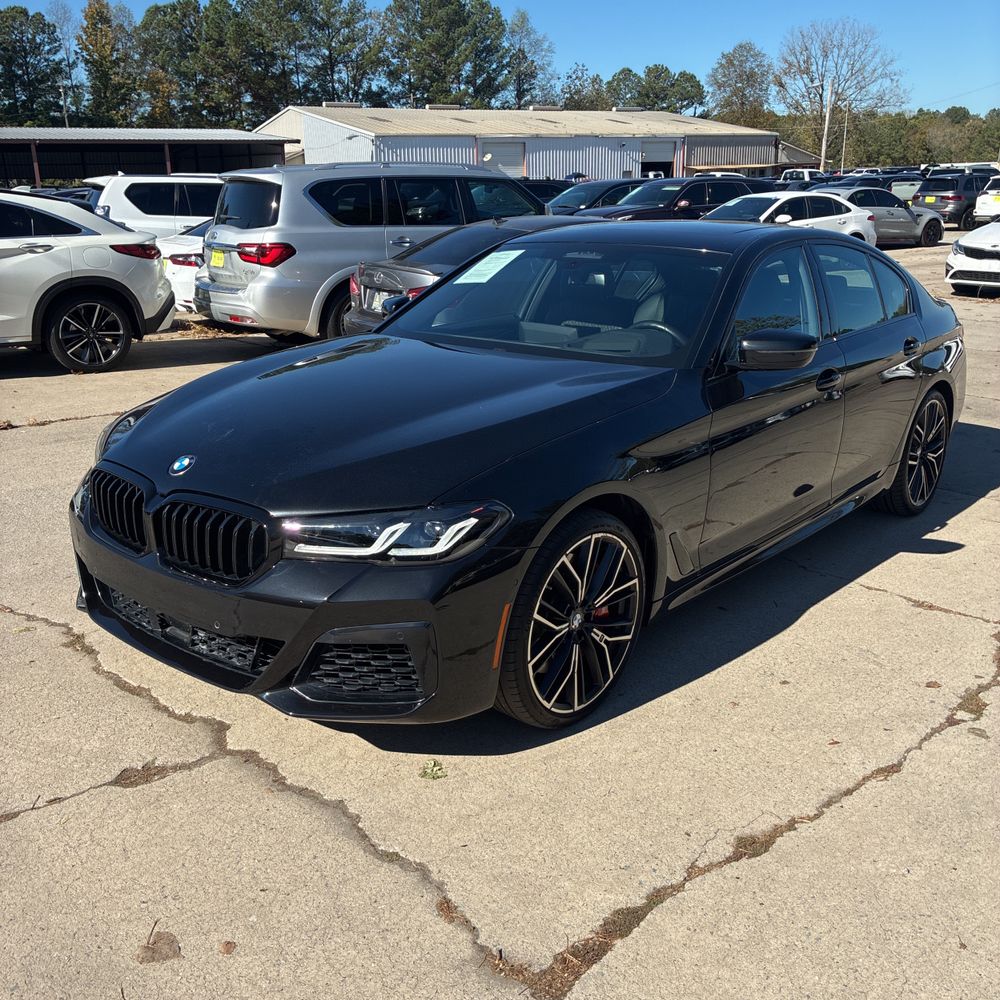 2023 BMW 5-Series 540i