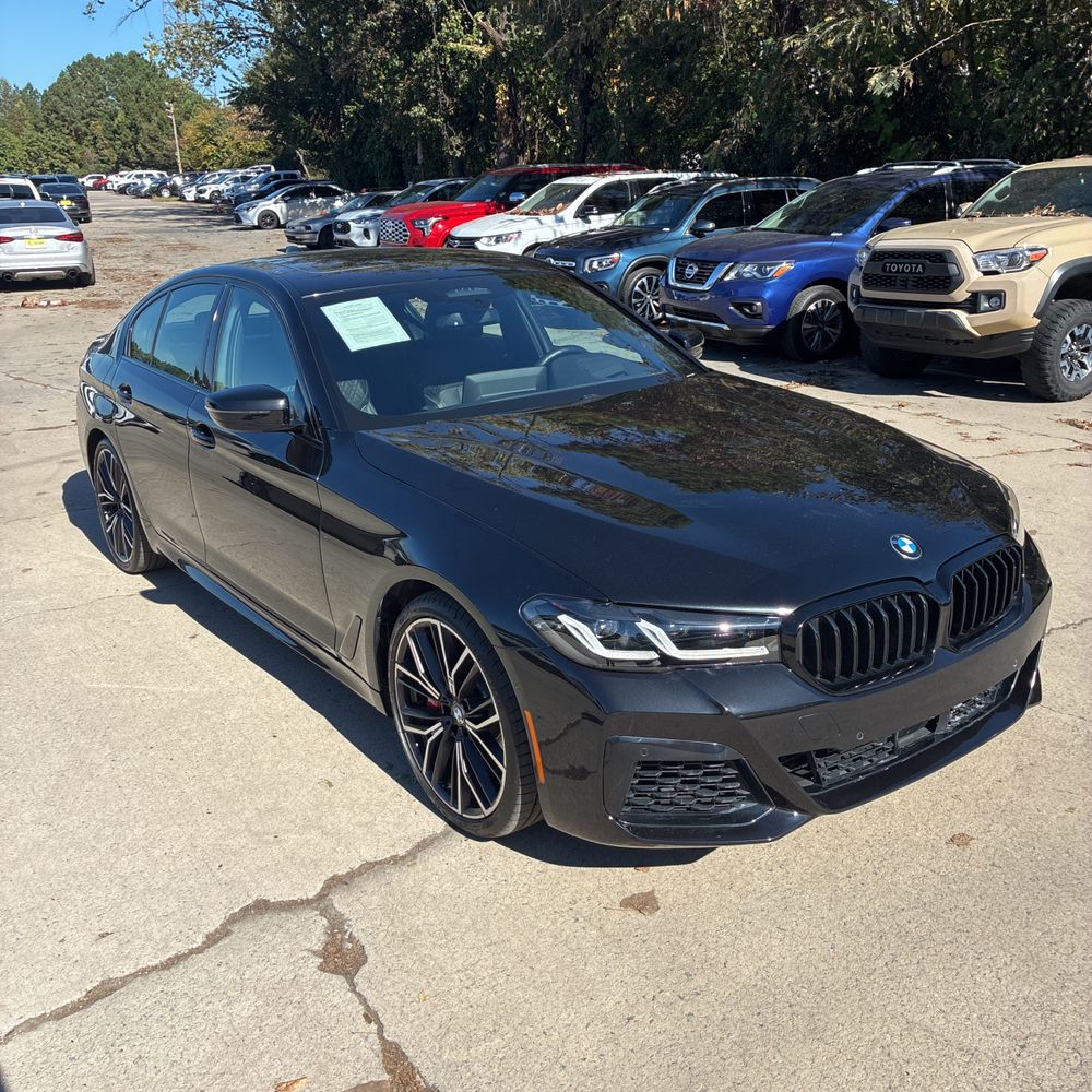 2023 BMW 5-Series 540i