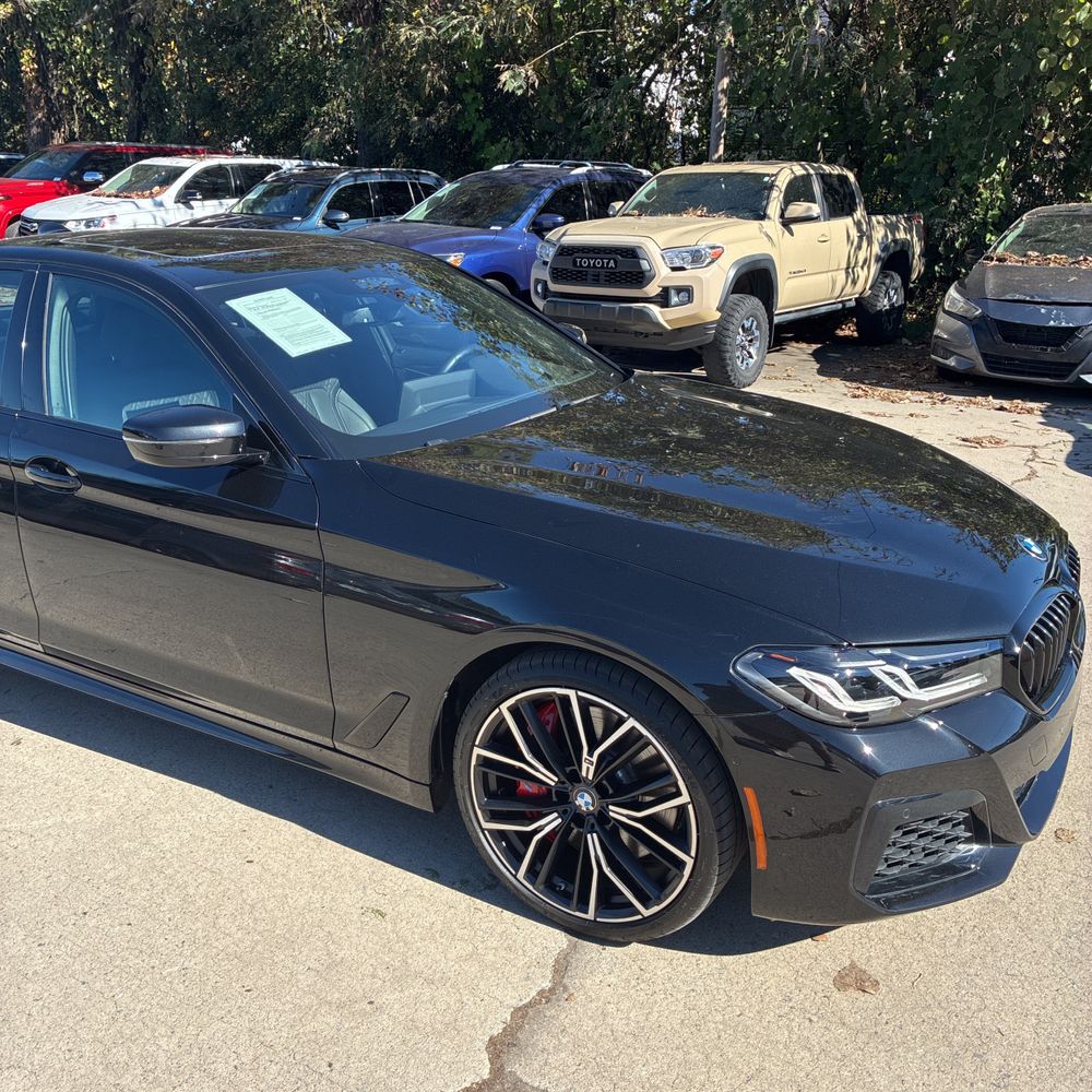 2023 BMW 5-Series 540i