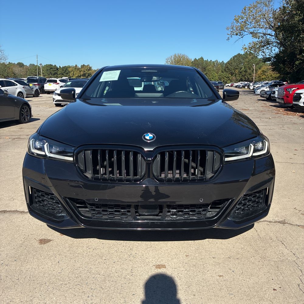 2023 BMW 5-Series 540i