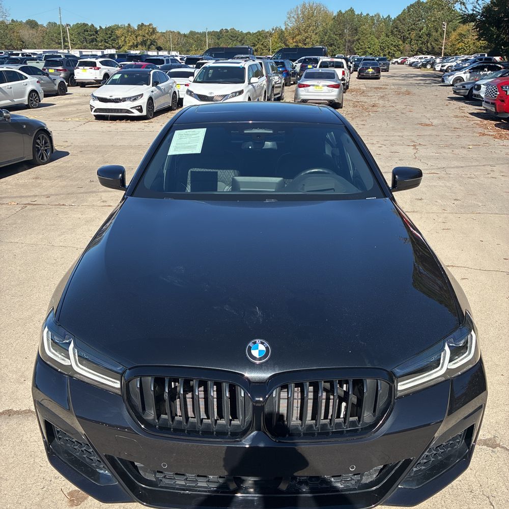 2023 BMW 5-Series 540i