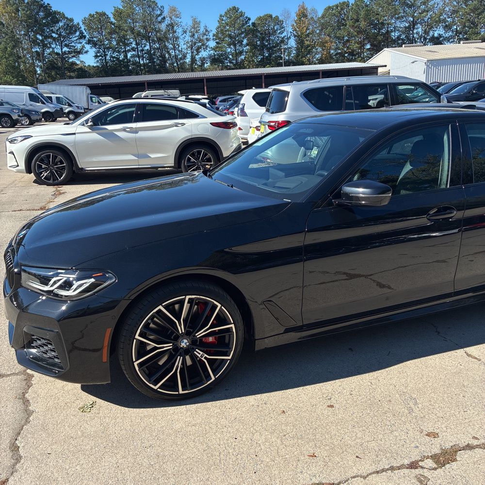 2023 BMW 5-Series 540i