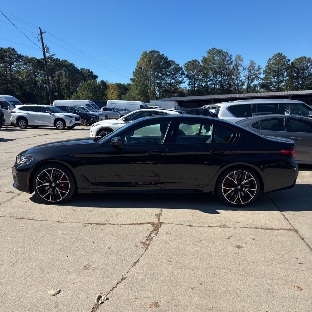 2023 BMW 5-Series 540i