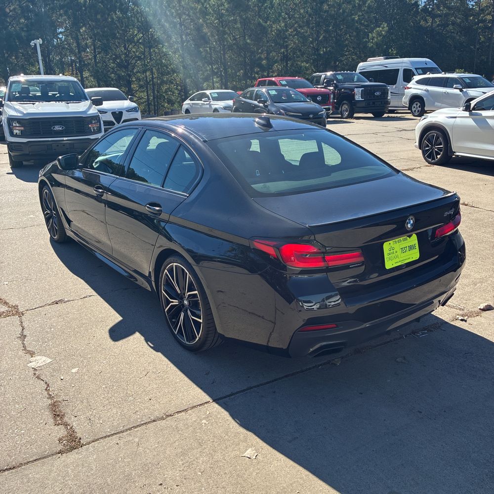 2023 BMW 5-Series 540i