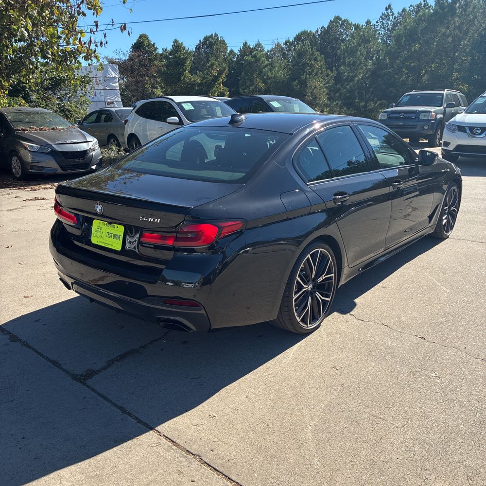 2023 BMW 5-Series 540i