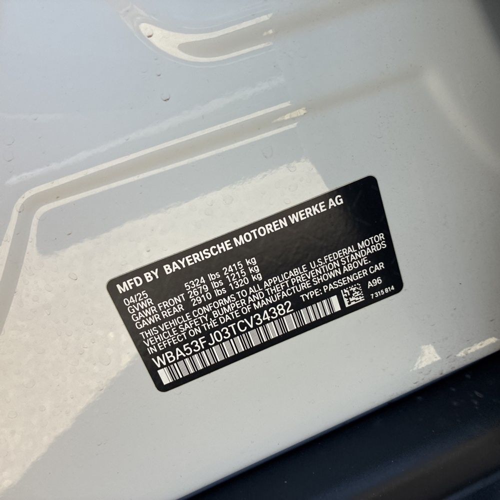 2026 BMW 5-Series 530i xDrive