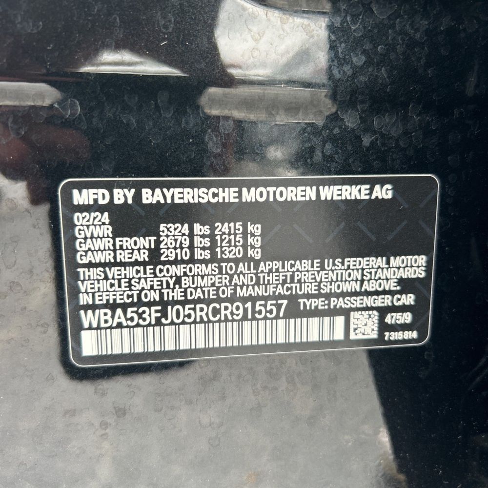 2024 BMW 5-Series 530i xDrive