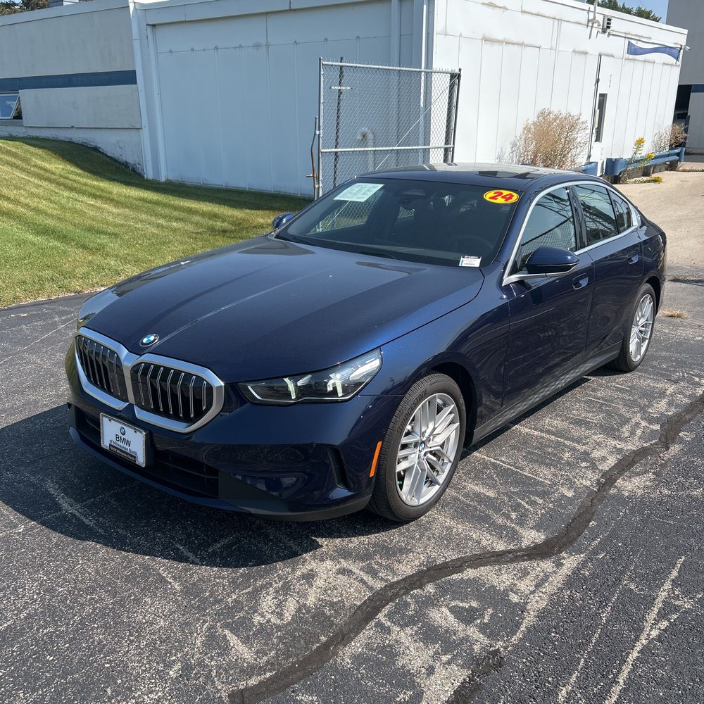 2024 BMW 5-Series 530i xDrive