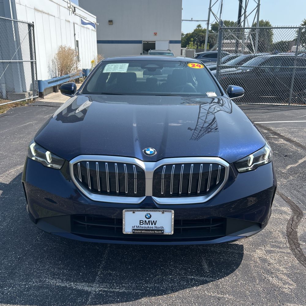2024 BMW 5-Series 530i xDrive