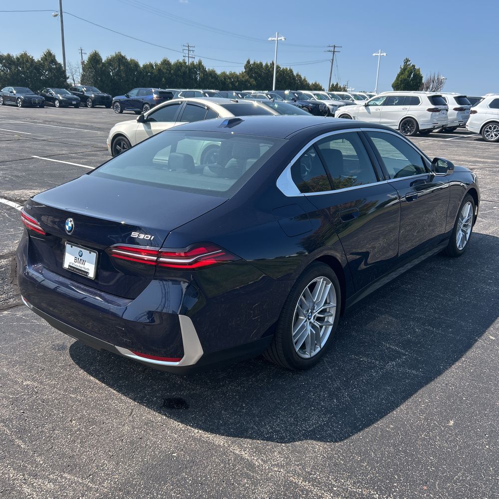 2024 BMW 5-Series 530i xDrive