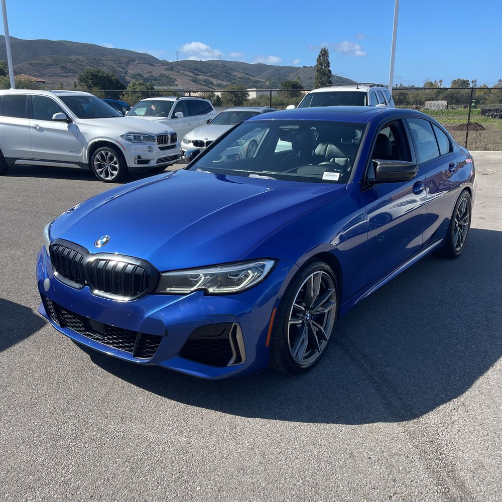 2020 BMW 3-Series M340i