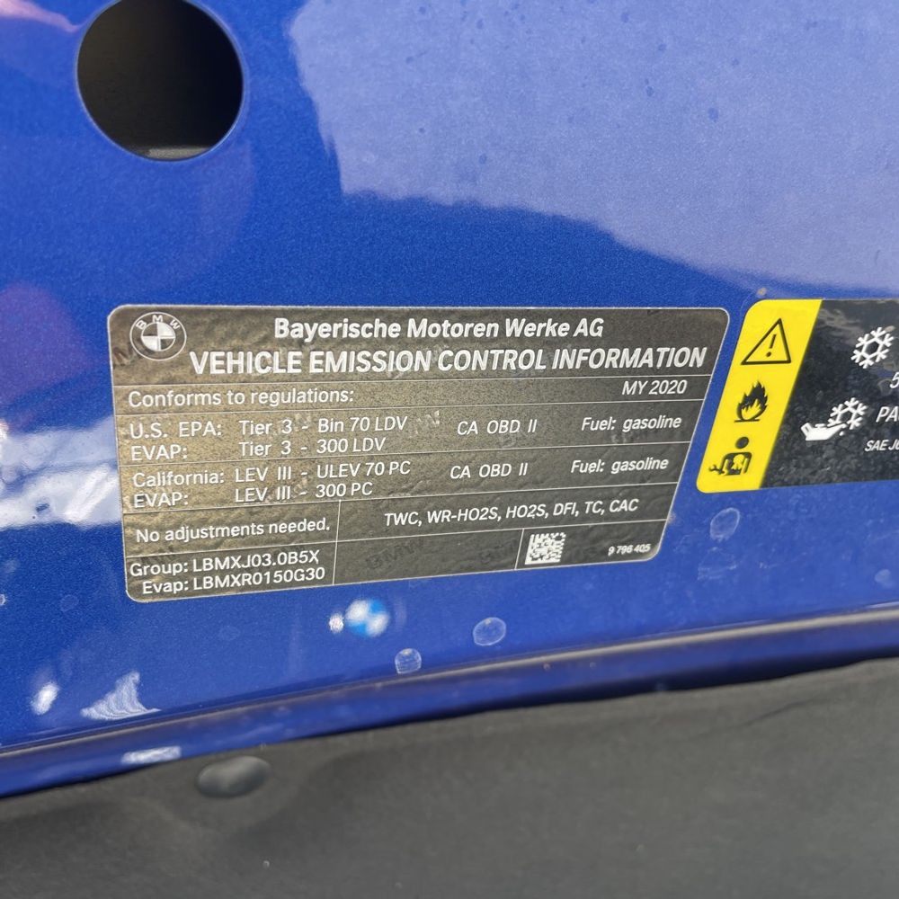 2020 BMW 3-Series M340i