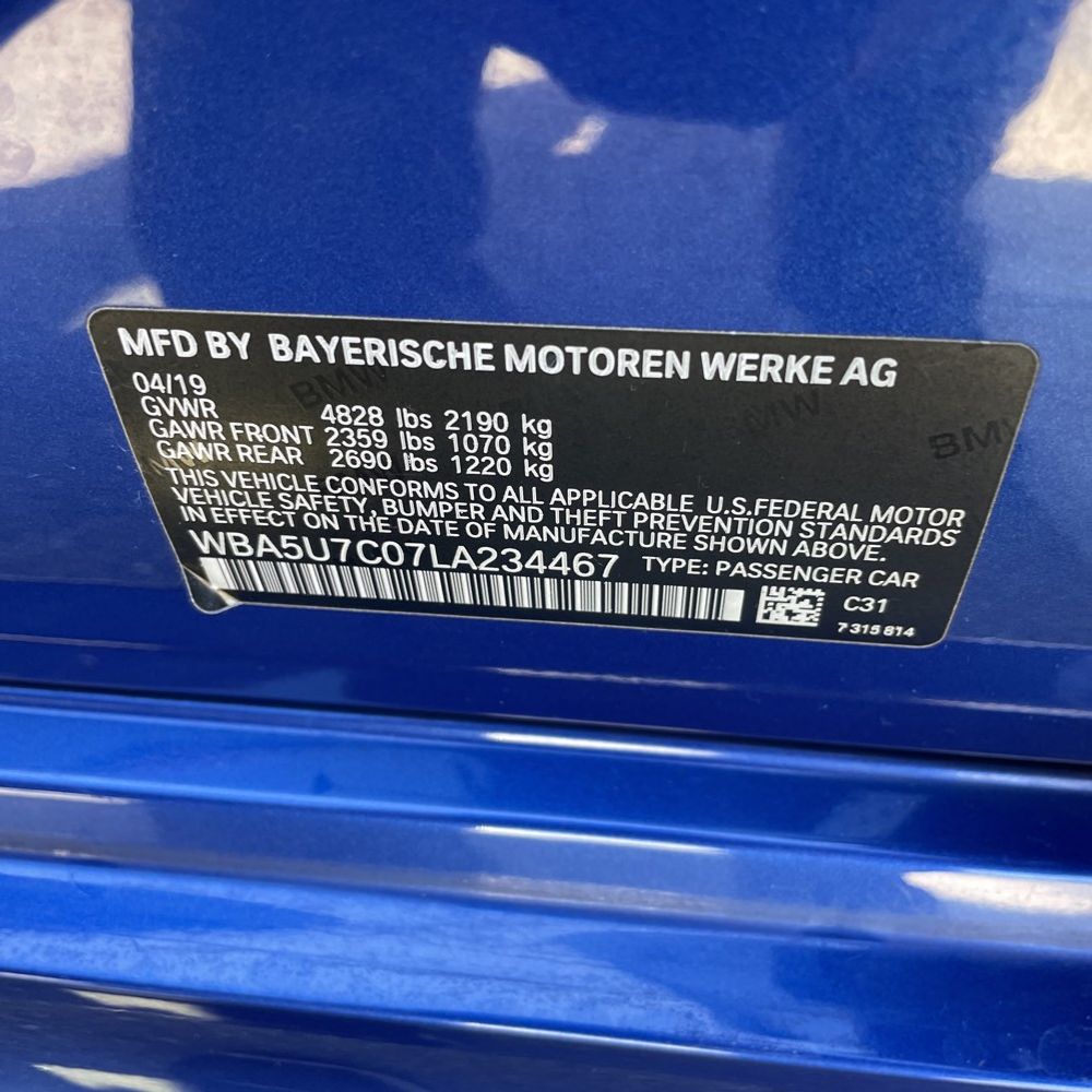 2020 BMW 3-Series M340i