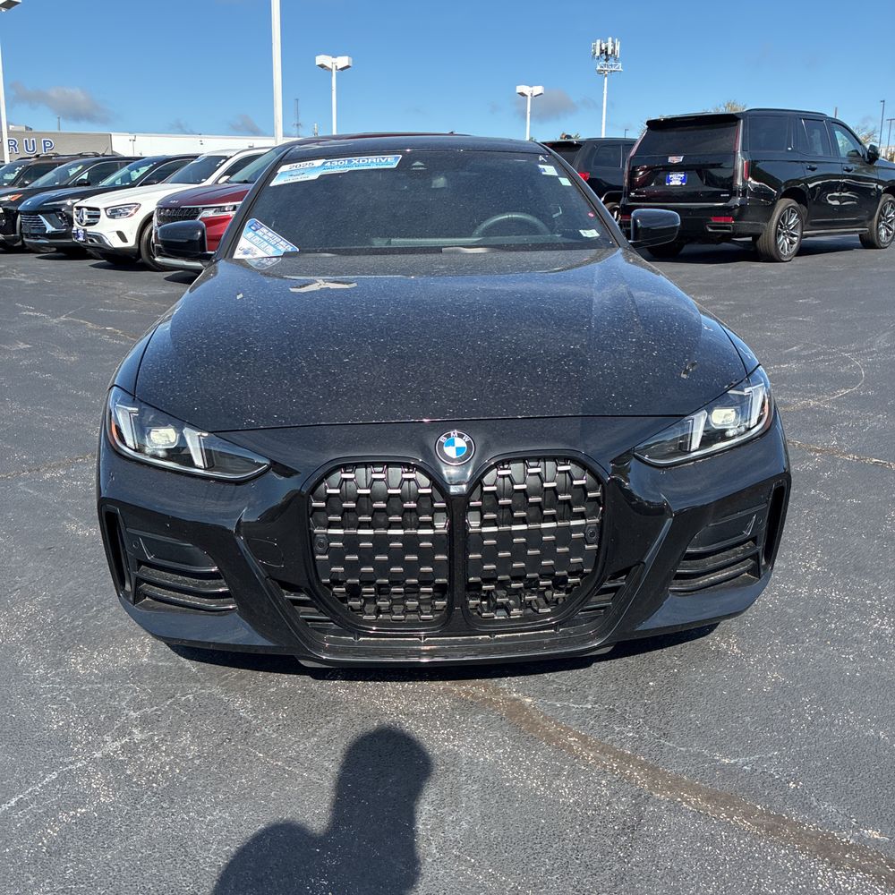 2025 BMW 4-Series 430i xDrive