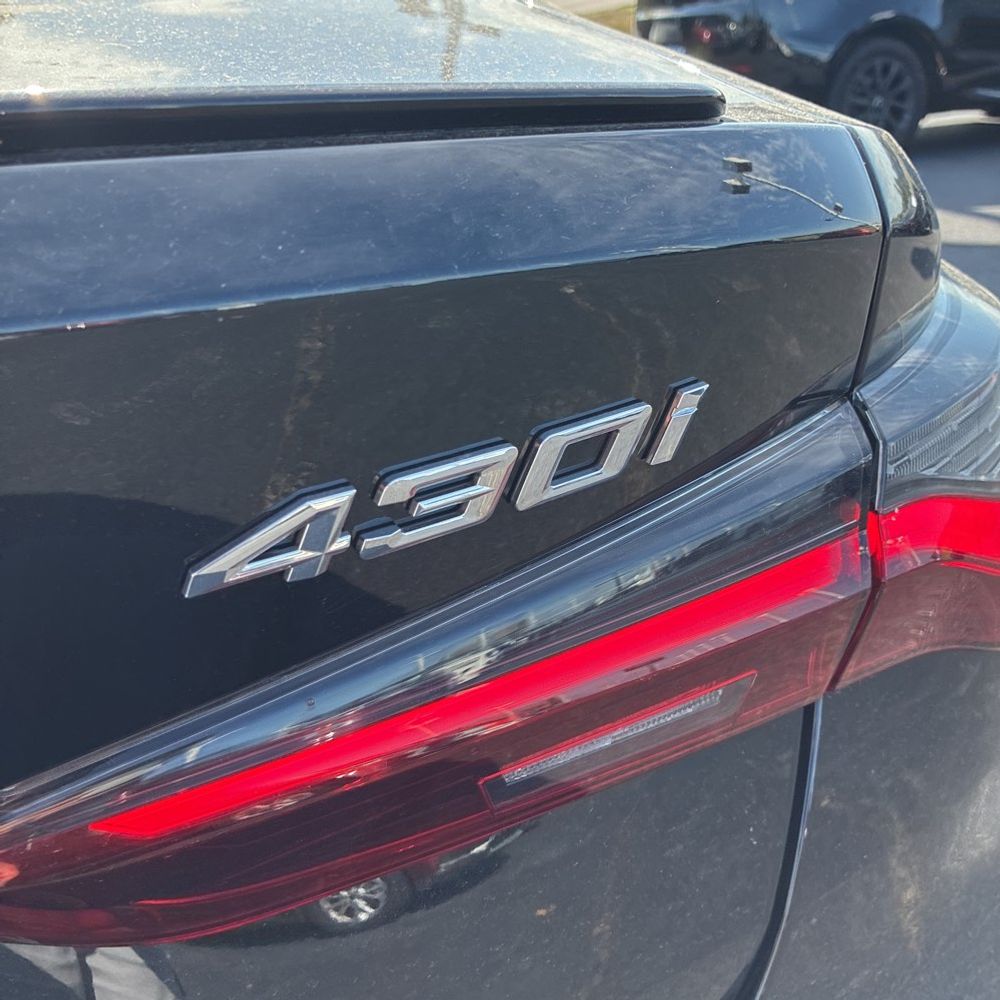 2025 BMW 4-Series 430i xDrive