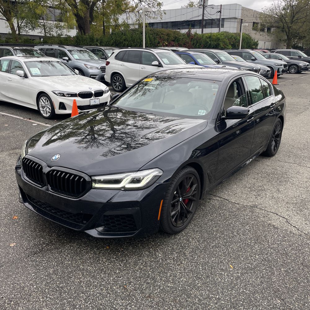 2023 BMW 5-Series 540xi