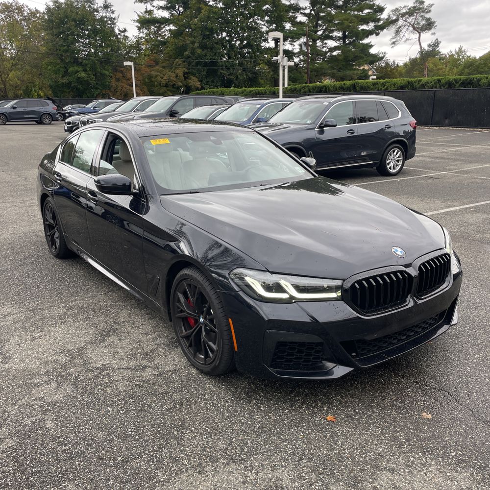 2023 BMW 5-Series 540xi