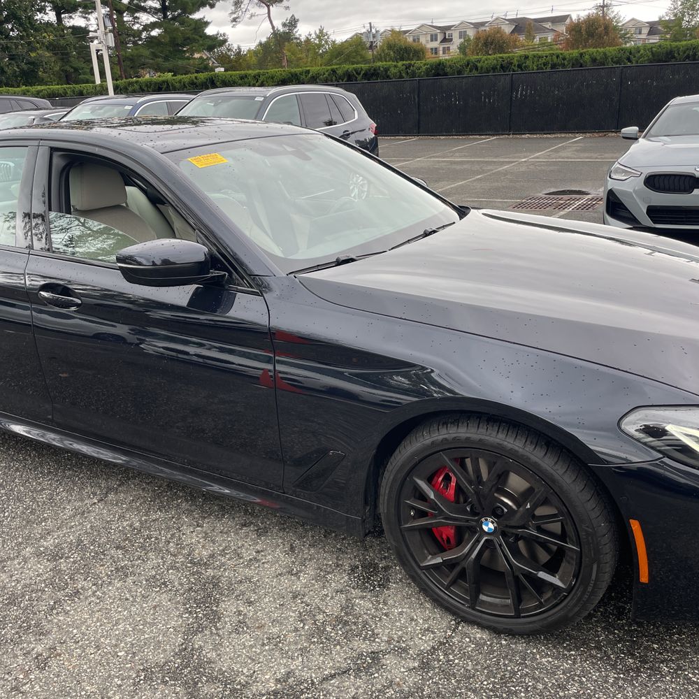 2023 BMW 5-Series 540xi