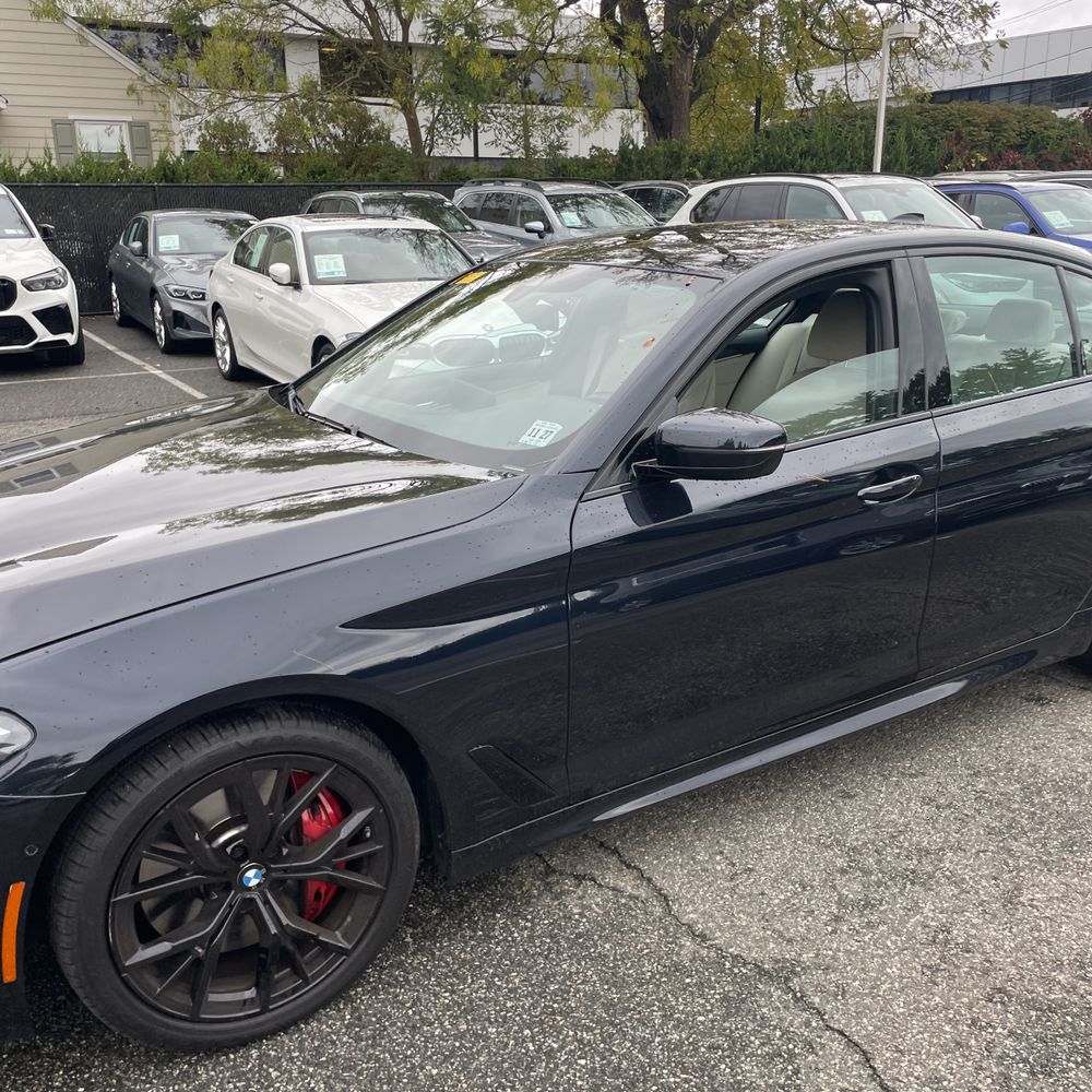2023 BMW 5-Series 540xi