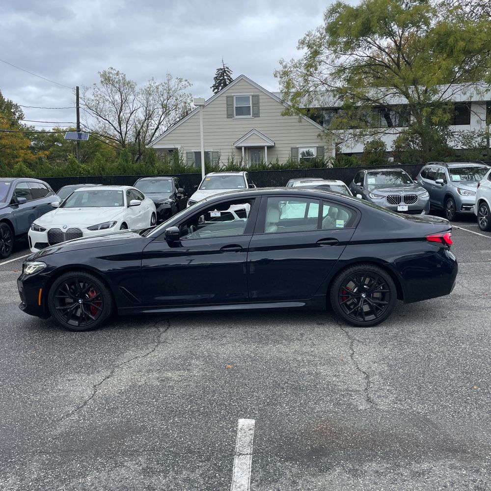 2023 BMW 5-Series 540xi