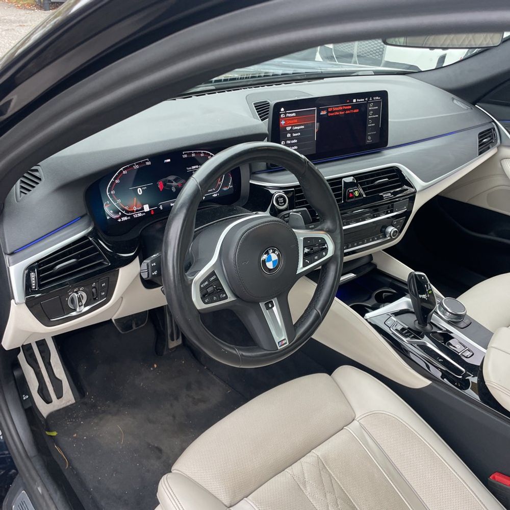 2023 BMW 5-Series 540xi