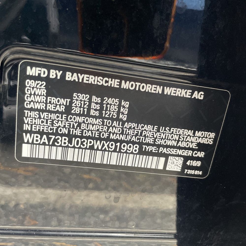 2023 BMW 5-Series 540xi