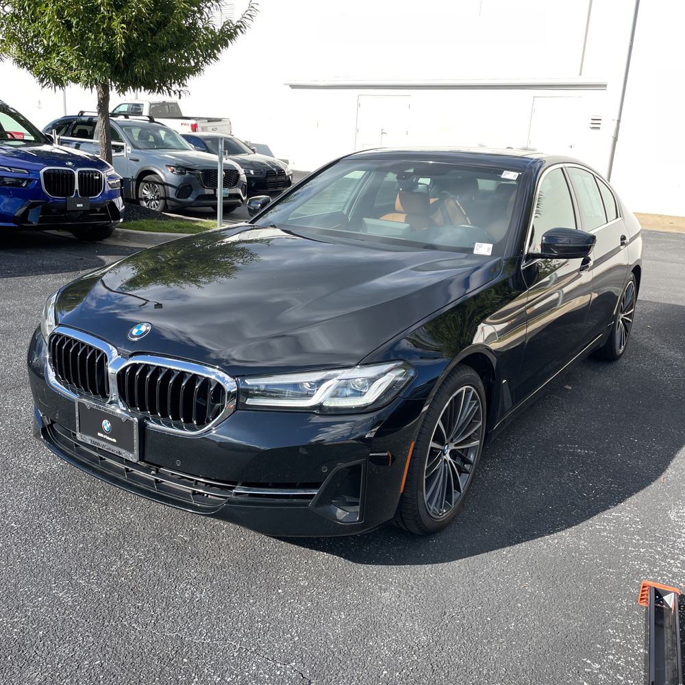 2022 BMW 5-Series 540xi