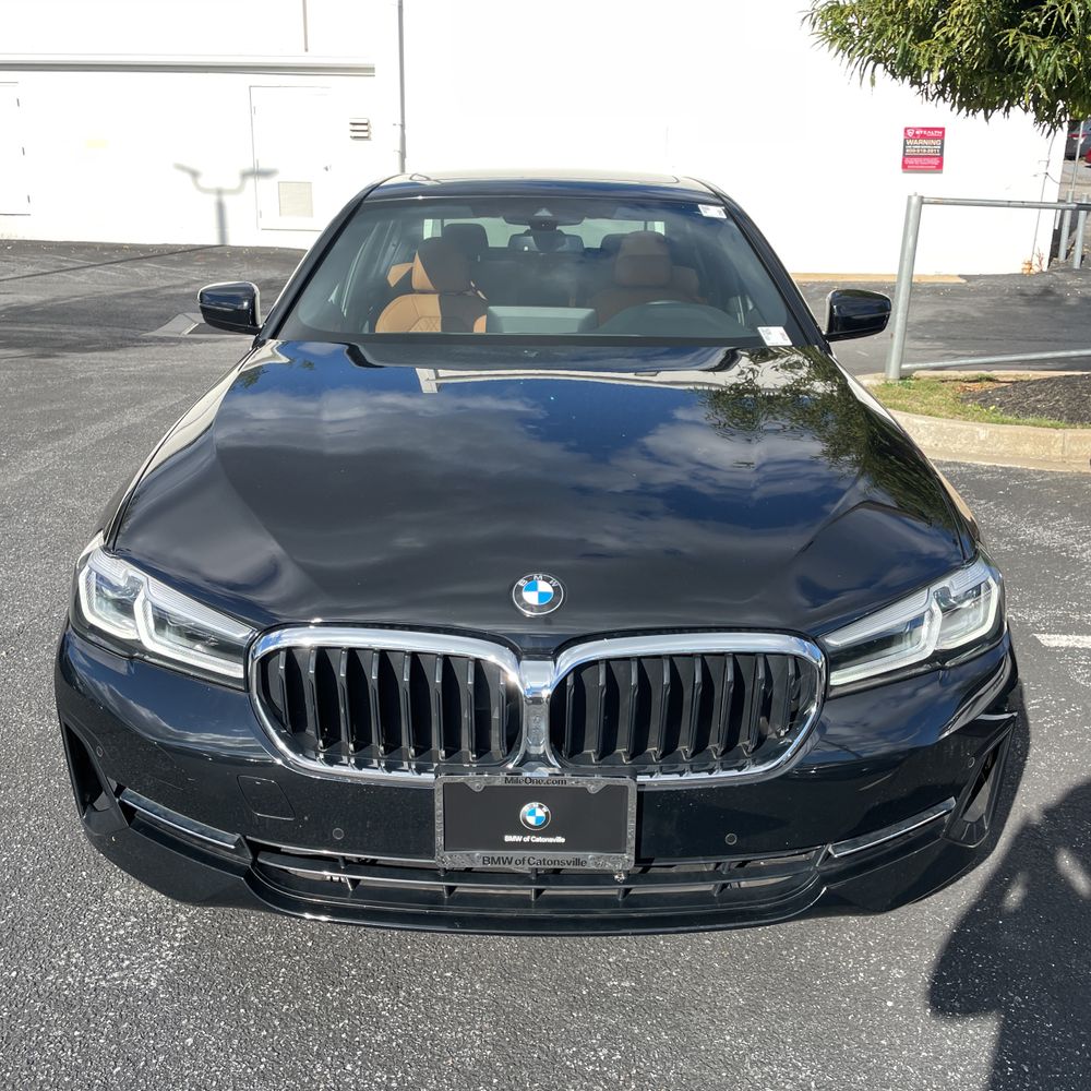 2022 BMW 5-Series 540xi