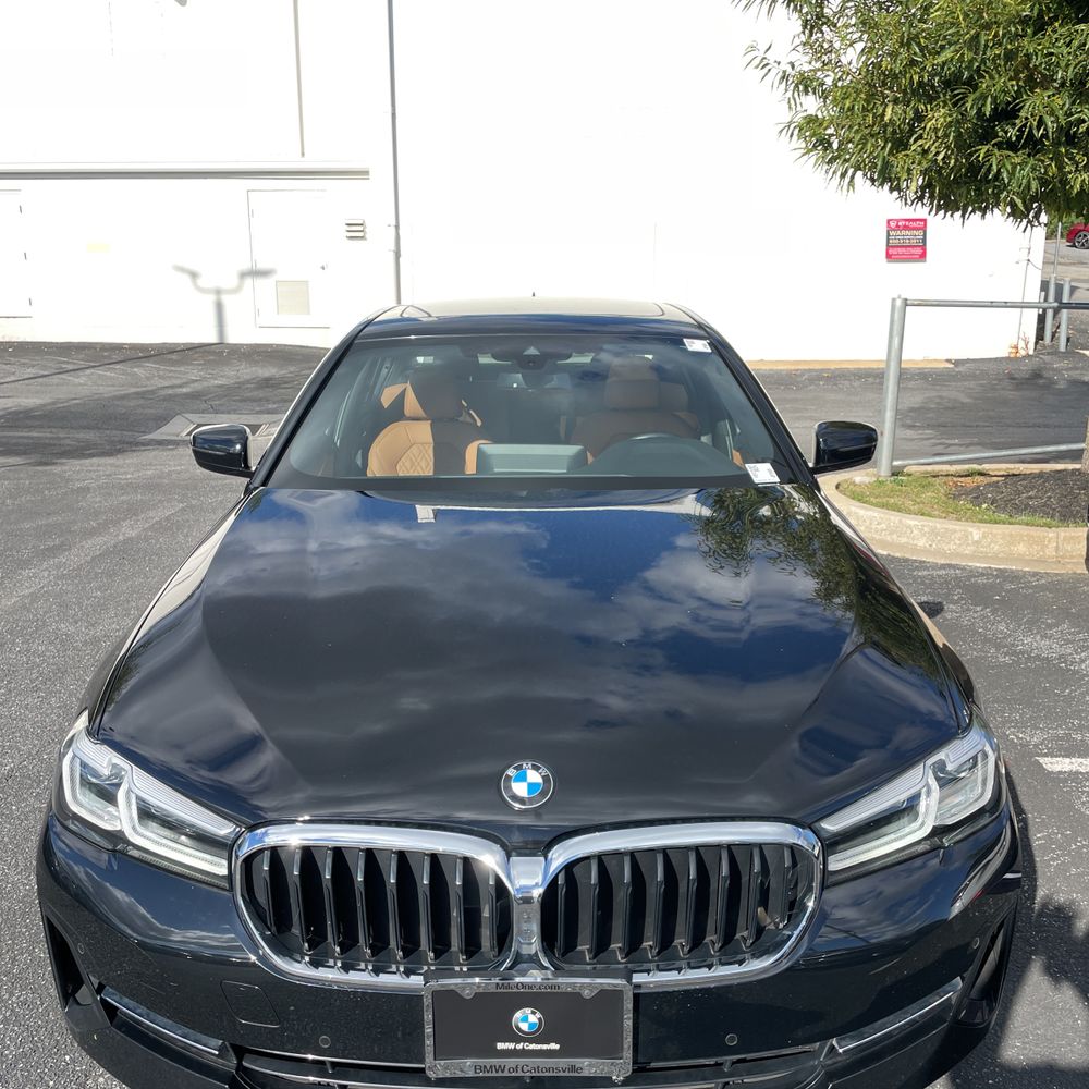 2022 BMW 5-Series 540xi