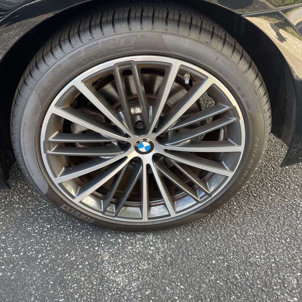 2022 BMW 5-Series 540xi