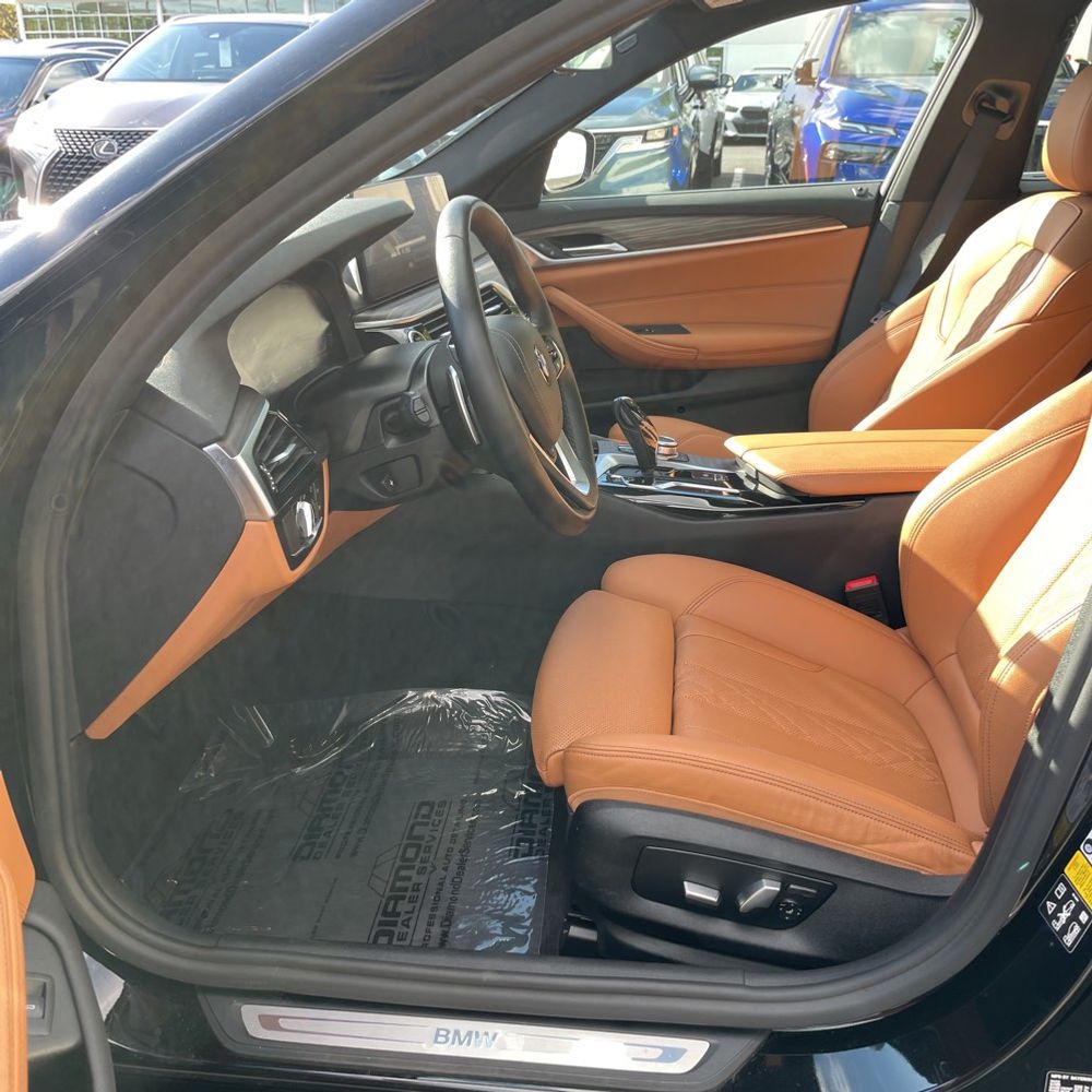 2022 BMW 5-Series 540xi