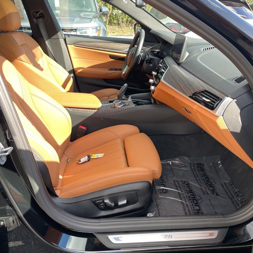 2022 BMW 5-Series 540xi